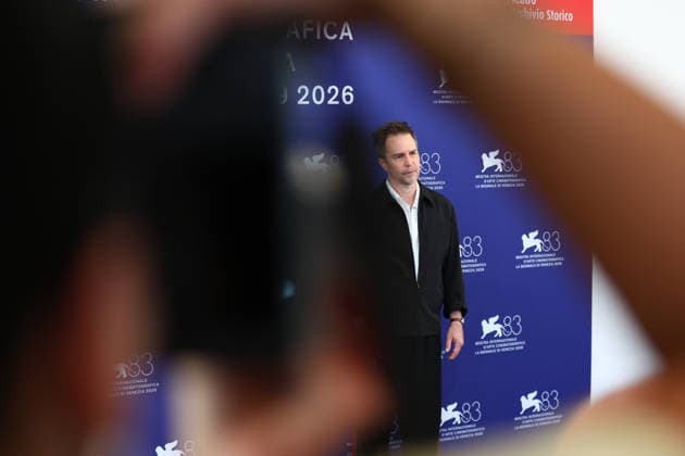 September 3, 2026, Venice Lido, Veneto, Italy: SAM ROCKWELL during the Wild Horse Nine photocall during the 83rd Venice Film Festival at Sala Grande in Venice Lido, Italy Venice Lido Italy  - ZUMAc179 20260903_zep_c179_007 Copyright: xMickaelxChavetx