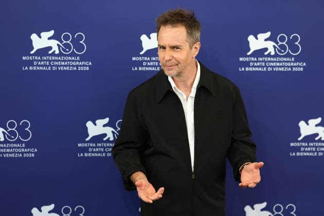September 3, 2026, Venice Lido, Veneto, Italy: SAM ROCKWELL during the Wild Horse Nine photocall during the 83rd Venice Film Festival at Sala Grande in Venice Lido, Italy Venice Lido Italy  - ZUMAc179 20260903_zep_c179_008 Copyright: xMickaelxChavetx