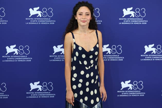 September 3, 2026, Venice Lido, Veneto, Italy: AILIN SALAS during the Wild Horse Nine photocall during the 83rd Venice Film Festival at Sala Grande in Venice Lido, Italy Venice Lido Italy  - ZUMAc179 20260903_zep_c179_010 Copyright: xMickaelxChavetx
