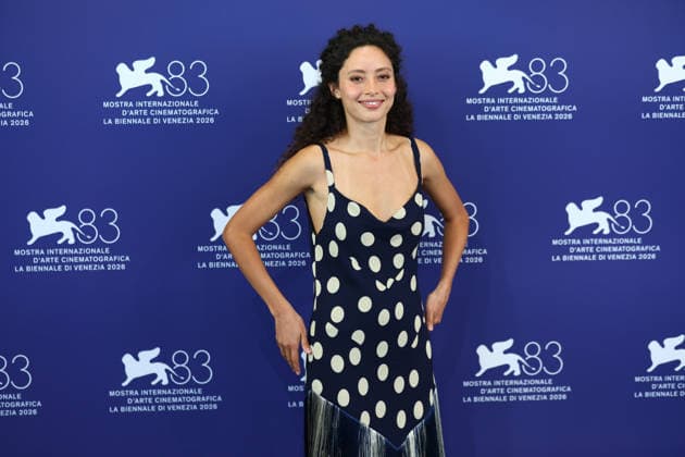 September 3, 2026, Venice Lido, Veneto, Italy: AILIN SALAS during the Wild Horse Nine photocall during the 83rd Venice Film Festival at Sala Grande in Venice Lido, Italy Venice Lido Italy  - ZUMAc179 20260903_zep_c179_011 Copyright: xMickaelxChavetx