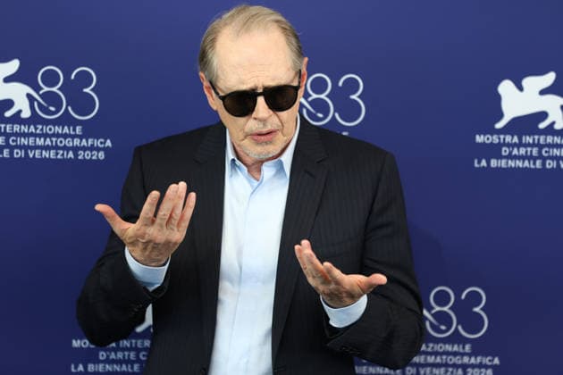 September 3, 2026, Venice Lido, Veneto, Italy: STEVE BUSCEMI during the Wild Horse Nine photocall during the 83rd Venice Film Festival at Sala Grande in Venice Lido, Italy Venice Lido Italy  - ZUMAc179 20260903_zep_c179_012 Copyright: xMickaelxChavetx