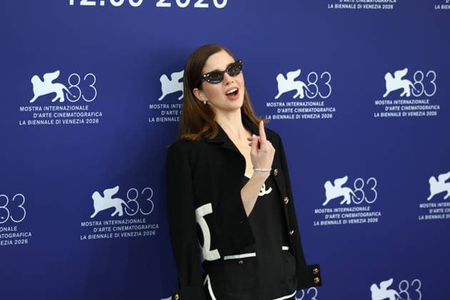 September 3, 2026, Venice Lido, Veneto, Italy: MARIANA DI GIROLAMO during the Wild Horse Nine photocall during the 83rd Venice Film Festival at Sala Grande in Venice Lido, Italy Venice Lido Italy  - ZUMAc179 20260903_zep_c179_016 Copyright: xMickaelxChavetx