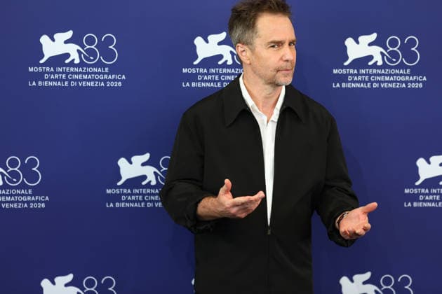 September 3, 2026, Venice Lido, Veneto, Italy: SAM ROCKWELL during the Wild Horse Nine photocall during the 83rd Venice Film Festival at Sala Grande in Venice Lido, Italy Venice Lido Italy  - ZUMAc179 20260903_zep_c179_017 Copyright: xMickaelxChavetx