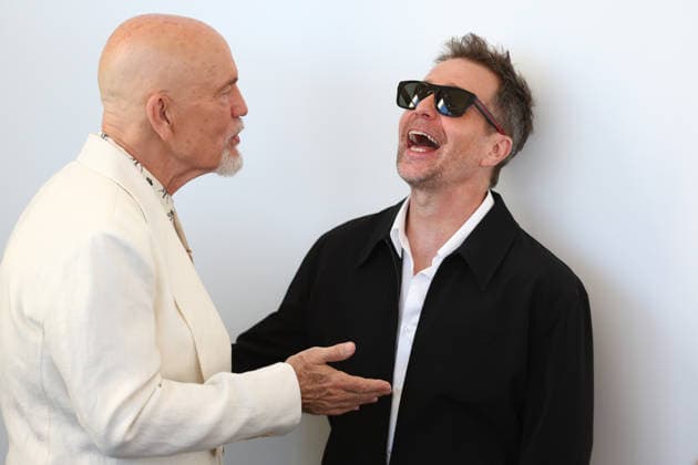 September 3, 2026, Venice Lido, Veneto, Italy: JOHN MALKOVICH and SAM ROCKWELL have fun during the Wild Horse Nine photocall during the 83rd Venice Film Festival at Sala Grande in Venice Lido, Italy Venice Lido Italy  - ZUMAc179 20260903_zep_c179_021 Copyright: xMickaelxChavetx
