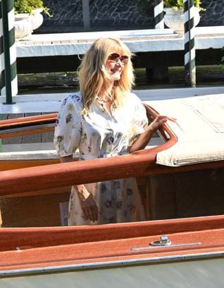 Laura Dern arrives at the 2026 Venice Film Festival Laura Dern arrives at the 2026 Venice Film Festival. 03 Sep 2026 Pictured: Laura Dern.  Copyright: xThexMegaxAgencyxMEGAx