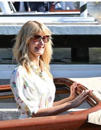 Laura Dern arrives at the 2026 Venice Film Festival Laura Dern arrives at the 2026 Venice Film Festival. 03 Sep 2026 Pictured: Laura Dern.  Copyright: xThexMegaxAgencyxMEGAx