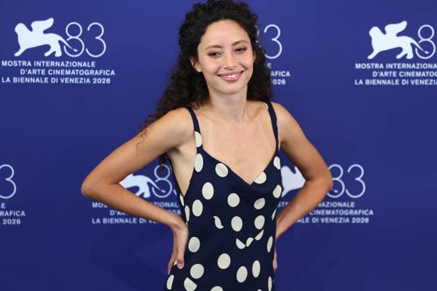 September 3, 2026, Venice Lido, Veneto, Italy: AILIN SALAS during the Wild Horse Nine photocall during the 83rd Venice Film Festival at Sala Grande in Venice Lido, Italy Venice Lido Italy  - ZUMAc179 20260903_zep_c179_025 Copyright: xMickaelxChavetx