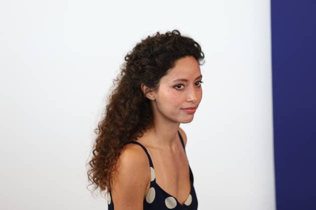 September 3, 2026, Venice Lido, Veneto, Italy: AILIN SALAS during the Wild Horse Nine photocall during the 83rd Venice Film Festival at Sala Grande in Venice Lido, Italy Venice Lido Italy  - ZUMAc179 20260903_zep_c179_027 Copyright: xMickaelxChavetx