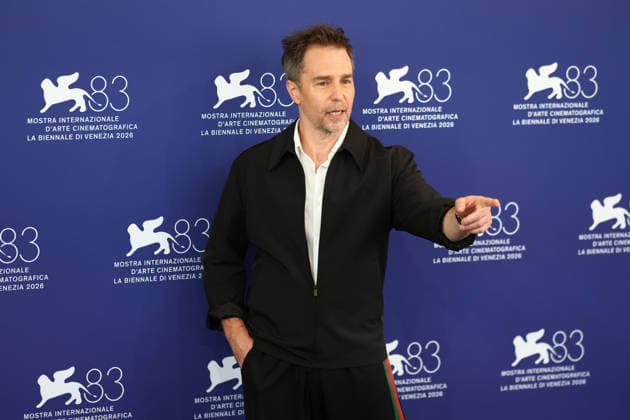 September 3, 2026, Venice Lido, Veneto, Italy: SAM ROCKWELL during the Wild Horse Nine photocall during the 83rd Venice Film Festival at Sala Grande in Venice Lido, Italy Venice Lido Italy  - ZUMAc179 20260903_zep_c179_028 Copyright: xMickaelxChavetx