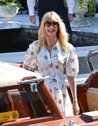 Laura Dern arrives at the 2026 Venice Film Festival Laura Dern arrives at the 2026 Venice Film Festival. 03 Sep 2026 Pictured: Laura Dern.  Copyright: xThexMegaxAgencyxMEGAx