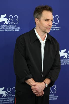 September 3, 2026, Venice Lido, Veneto, Italy: SAM ROCKWELL during the Wild Horse Nine photocall during the 83rd Venice Film Festival at Sala Grande in Venice Lido, Italy Venice Lido Italy  - ZUMAc179 20260903_zep_c179_029 Copyright: xMickaelxChavetx