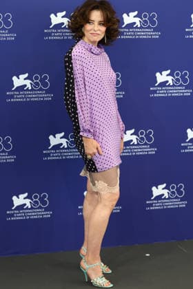 September 3, 2026, Venice Lido, Veneto, Italy: PARKER POSEY during the Wild Horse Nine photocall during the 83rd Venice Film Festival at Sala Grande in Venice Lido, Italy Venice Lido Italy  - ZUMAc179 20260903_zep_c179_022 Copyright: xMickaelxChavetx
