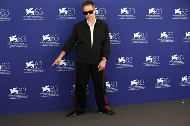 September 3, 2026, Venice Lido, Veneto, Italy: SAM ROCKWELL during the Wild Horse Nine photocall during the 83rd Venice Film Festival at Sala Grande in Venice Lido, Italy Venice Lido Italy  - ZUMAc179 20260903_zep_c179_030 Copyright: xMickaelxChavetx