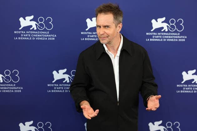 September 3, 2026, Venice Lido, Veneto, Italy: SAM ROCKWELL during the Wild Horse Nine photocall during the 83rd Venice Film Festival at Sala Grande in Venice Lido, Italy Venice Lido Italy  - ZUMAc179 20260903_zep_c179_031 Copyright: xMickaelxChavetx