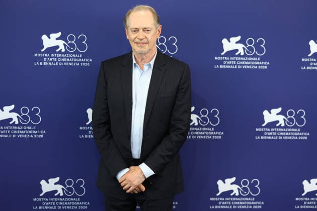 September 3, 2026, Venice Lido, Veneto, Italy: STEVE BUSCEMI during the Wild Horse Nine photocall during the 83rd Venice Film Festival at Sala Grande in Venice Lido, Italy Venice Lido Italy  - ZUMAc179 20260903_zep_c179_036 Copyright: xMickaelxChavetx