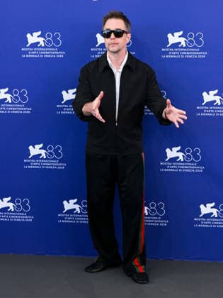 IPA88062557 - Venice, 83rd Venice International Film Festival 2026 - Day 2, still from the film Wild Horse Nine. Pictured: Sam Rockwell  Copyright: xAlbertoxTerenghix xPoolxPhotoxEventsx08x 88062557