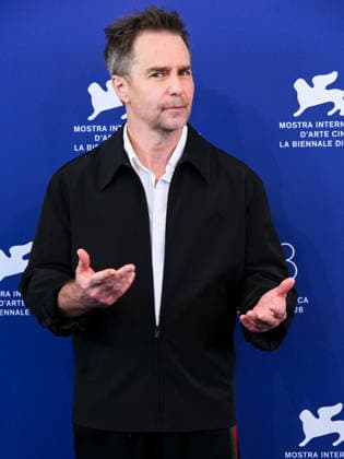 IPA88062562 - Venice, 83rd Venice International Film Festival 2026 - Day 2, Photocell film Wild Horse Nine. Pictured: Sam Rockwell  Copyright: xAlbertoxTerenghix xPoolxPhotoxEventsx08x 88062562