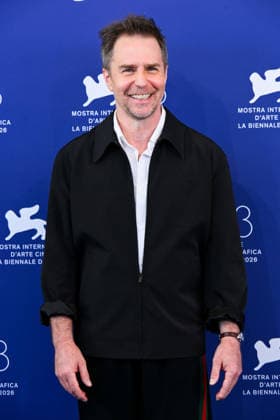 IPA88062565 - Venice, 83rd Venice International Film Festival 2026 - Day 2, Photocell film Wild Horse Nine. Pictured: Sam Rockwell  Copyright: xAlbertoxTerenghix xPoolxPhotoxEventsx08x 88062565