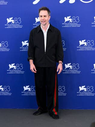 IPA88062567 - Venice, 83rd Venice International Film Festival 2026 - Day 2, still from the film Wild Horse Nine. Pictured: Sam Rockwell  Copyright: xAlbertoxTerenghix xPoolxPhotoxEventsx08x 88062567