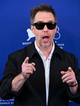 IPA88062570 - Venice, 83rd Venice International Film Festival 2026 - Day 2, still from the film Wild Horse Nine. Pictured: Sam Rockwell  Copyright: xAlbertoxTerenghix xPoolxPhotoxEventsx08x 88062570