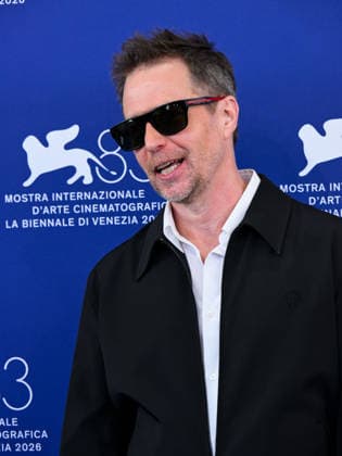 IPA88062572 - Venice, 83rd Venice International Film Festival 2026 - Day 2, still from the film Wild Horse Nine. Pictured: Sam Rockwell  Copyright: xAlbertoxTerenghix xPoolxPhotoxEventsx08x 88062572
