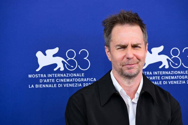 IPA88062586 - Venice, 83rd Venice International Film Festival 2026 - Day 2, Photocell film Wild Horse Nine. Pictured: Sam Rockwell  Copyright: xAlbertoxTerenghix xPoolxPhotoxEventsx08x 88062586