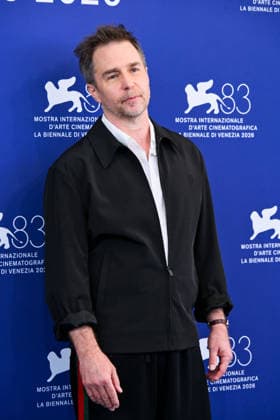 IPA88062593 - Venice, 83rd Venice International Film Festival 2026 - Day 2, still from the film Wild Horse Nine. Pictured: Sam Rockwell  Copyright: xAlbertoxTerenghix xPoolxPhotoxEventsx08x 88062593