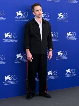 IPA88062597 - Venice, 83rd Venice International Film Festival 2026 - Day 2, still from the film Wild Horse Nine. Pictured: Sam Rockwell  Copyright: xAlbertoxTerenghix xPoolxPhotoxEventsx08x 88062597
