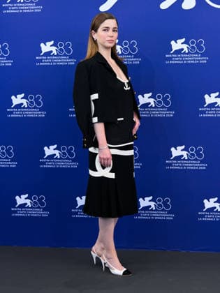 IPA88062603 - Venice, 83rd Venice International Film Festival 2026 - Day 2, Photocell film Wild Horse Nine. Pictured: Mariana Di Girolamo  Copyright: xAlbertoxTerenghix xPoolxPhotoxEventsx08x 88062603