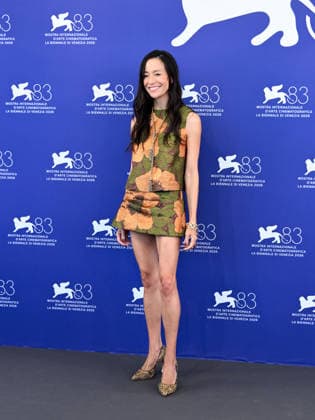 IPA88062840 - Venice, 83rd Venice International Film Festival 2026 - Day 2 - Photocall for Everest: The Other Side - Pictured: Elizabeth Chai Vasarhelyi  Copyright: xAlbertoxTerenghix xPoolxPhotoxEventsx08x 88062840