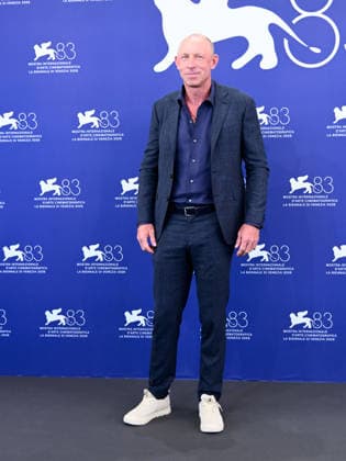 IPA88062869 - Venice, 83rd Venice International Film Festival 2026 - Day 2 - Photocall for Everest: The Other Side - Pictured: Jim Morrison  Copyright: xAlbertoxTerenghix xPoolxPhotoxEventsx08x 88062869