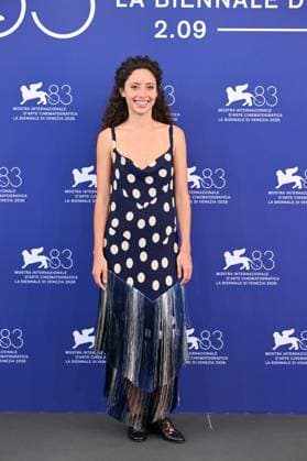 September 3, 2026, Venice, Rome, Italy: AilÃ¢oeÃ‚Â¡n Salas during the photocall of the film Wild Horse Nine , 83rd Venice International Film Festival, Venice, 03 09 2026 Venice Italy  - ZUMAa289 20260903_zia_a289_013 Copyright: xMariaxLauraxAntonellix xAgfx