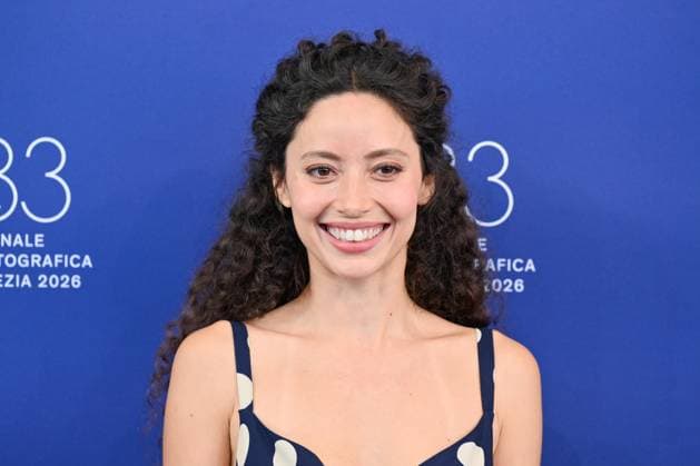 September 3, 2026, Venice, Rome, Italy: AilÃ¢oeÃ‚Â¡n Salas during the photocall of the film Wild Horse Nine , 83rd Venice International Film Festival, Venice, 03 09 2026 Venice Italy  - ZUMAa289 20260903_zia_a289_014 Copyright: xMariaxLauraxAntonellix xAgfx