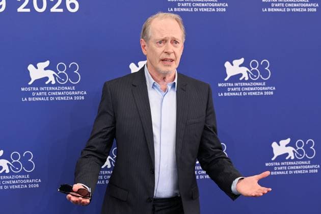 September 3, 2026, Venice, Rome, Italy: Steve Buscemi during the photocall for the film Wild Horse Nine, 83rd Venice International Film Festival, Venice, September 3, 2026 Venice Italy  - ZUMAa289 20260903_zia_a289_018 Copyright: xMariaxLauraxAntonellix xAgfx