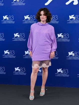 IPA88063113 - Venice, 83rd Venice International Film Festival 2026 - Day 2, Photocell film Wild Horse Nine. Pictured: Parker Posey  Copyright: xAlbertoxTerenghix xPoolxPhotoxEventsx08x 88063113