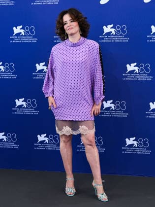 IPA88063118 - Venice, 83rd Venice International Film Festival 2026 - Day 2, Photocell film Wild Horse Nine. Pictured: Parker Posey  Copyright: xAlbertoxTerenghix xPoolxPhotoxEventsx08x 88063118