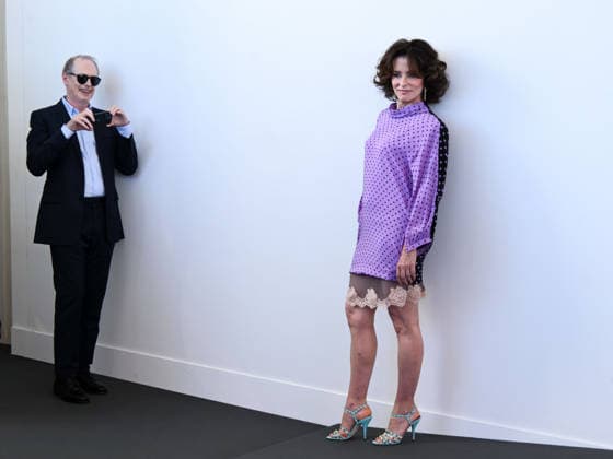 Entertainment Bilder des Tages IPA88063151 - Venice, 83rd Venice International Film Festival 2026 - Day 2, Photocell film Wild Horse Nine.? Pictured: Steve Buscemi, Parker Posey  Copyright: xAlbertoxTerenghix xPoolxPhotoxEventsx08x 88063151
