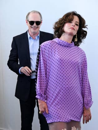IPA88063154 - Venice, 83rd Venice International Film Festival 2026 - Day 2, still from the film Wild Horse Nine. Pictured: Steve Buscemi and Parker Posey  Copyright: xAlbertoxTerenghix xPoolxPhotoxEventsx08x 88063154
