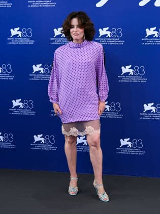 IPA88063104 - Venice, 83rd Venice International Film Festival 2026 - Day 2, Photocell film Wild Horse Nine. Pictured: Parker Posey  Copyright: xAlbertoxTerenghix xPoolxPhotoxEventsx08x 88063104