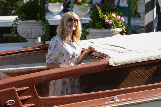 Laura Dern leaving the Hotel Excelsior Venice Lido pier during the 83rd Venice International Film Festival on September 3, 2026, in Venice, Italy. Lucia Sabatelli, Venice, Italy  Copyright: xLuciaxSabatellix xBestimagexLuciaxSabatellix xBestimagex