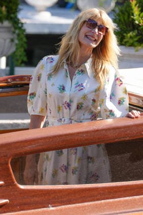 Laura Dern leaving the Hotel Excelsior Venice Lido pier during the 83rd Venice International Film Festival on September 3, 2026, in Venice, Italy. Lucia Sabatelli, Venice, Italy  Copyright: xLuciaxSabatellix xBestimagexLuciaxSabatellix xBestimagex