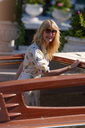 Laura Dern leaving the Hotel Excelsior Venice Lido pier during the 83rd Venice International Film Festival on September 3, 2026, in Venice, Italy. Lucia Sabatelli, Venice, Italy  Copyright: xLuciaxSabatellix xBestimagexLuciaxSabatellix xBestimagex
