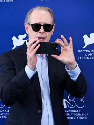 IPA88063605 - Venice, 83rd Venice International Film Festival 2026 - Day 2, still from the film Wild Horse Nine. Pictured: Steve Buscemi  Copyright: xAlbertoxTerenghix xPoolxPhotoxEventsx08x 88063605