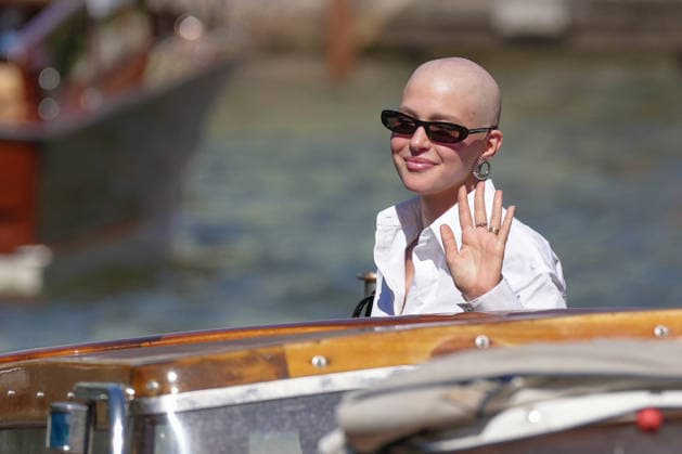 Natalia Paragoni at the Hotel Excelsior Venice Lido pier during the 83rd Venice International Film Festival on September 3, 2026, in Venice, Italy. Lucia Sabatelli, Venice, Italy  Copyright: xLuciaxSabatellix xBestimagexLuciaxSabatellix xBestimagex