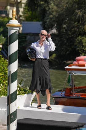 Natalia Paragoni at the Hotel Excelsior Venice Lido pier during the 83rd Venice International Film Festival on September 3, 2026, in Venice, Italy. Lucia Sabatelli, Venice, Italy  Copyright: xLuciaxSabatellix xBestimagexLuciaxSabatellix xBestimagex