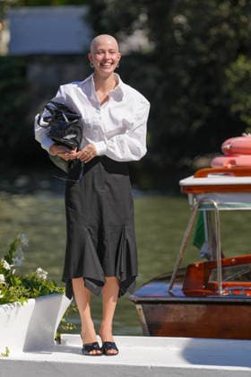 Natalia Paragoni at the Hotel Excelsior Venice Lido pier during the 83rd Venice International Film Festival on September 3, 2026, in Venice, Italy. Lucia Sabatelli, Venice, Italy  Copyright: xLuciaxSabatellix xBestimagexLuciaxSabatellix xBestimagex