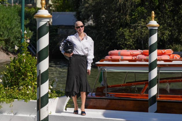 Natalia Paragoni at the Hotel Excelsior Venice Lido pier during the 83rd Venice International Film Festival on September 3, 2026, in Venice, Italy. Lucia Sabatelli, Venice, Italy  Copyright: xLuciaxSabatellix xBestimagexLuciaxSabatellix xBestimagex