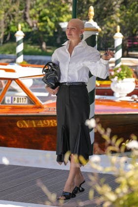 Natalia Paragoni at the Hotel Excelsior Venice Lido pier during the 83rd Venice International Film Festival on September 3, 2026, in Venice, Italy. Lucia Sabatelli, Venice, Italy  Copyright: xLuciaxSabatellix xBestimagexLuciaxSabatellix xBestimagex