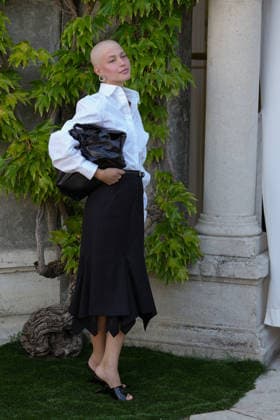 Natalia Paragoni at the Hotel Excelsior Venice Lido pier during the 83rd Venice International Film Festival on September 3, 2026, in Venice, Italy. Lucia Sabatelli, Venice, Italy  Copyright: xLuciaxSabatellix xBestimagexLuciaxSabatellix xBestimagex