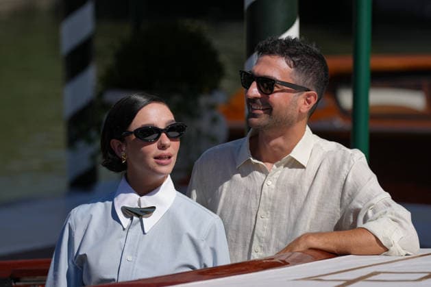 Matilda De Angelis and Nicola Sorcinelli at the Hotel Excelsior Venice Lido pier during the 83rd Venice International Film Festival on September 3, 2026, in Venice, Italy. Lucia Sabatelli, Venice, Italy  Copyright: xLuciaxSabatellix xBestimagexLuciaxSabatellix xBestimagex